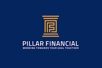 design a modern creative financial, real estate, and mortgage logo