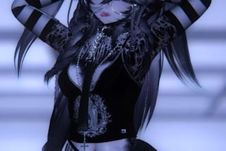 model fully rigged vrchat avatar, sfw, nsfw, anime, furry, fantasy for pc, quest