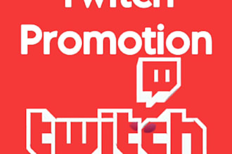 organically promote your twitch channel live stream, twitch affiliate