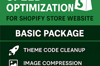 optimize your shopify store for conversion and speed