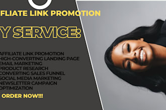 do affiliate referral link promotion,  clickbank affiliate link promotion