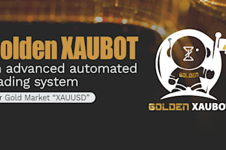 develop high profitable forex xauusd trading bot, xauusd ea bot