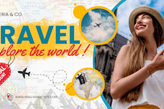 create travel agency website, tour agency and tourism website