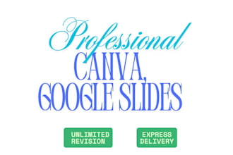 design canva, google slides for webinars, lessons
