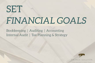 prepare financial statements and reports