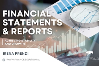 prepare financial statements and reports
