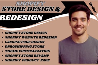 do shopify landing page with gempages motion impulses