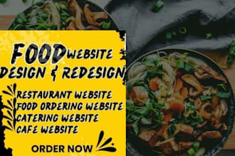 develop a food truck website with real time schedule and location updates