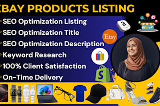 do ebay listing, ebay product listing, ebay SEO, ebay lister