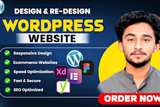 modify, and maintenance wordpress site using astra, elementor pro, yoast pro