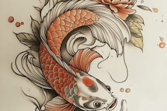 create a custom tattoo design