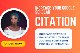 professionally optimize your google scholar citations and profile
