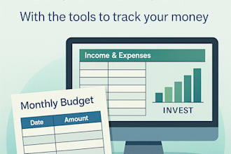 help you take control of your personal budget with this custom guides