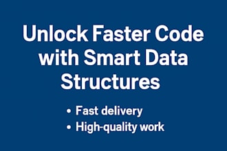 implement data structures and algorithms in c plus plus