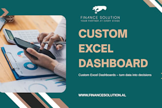 build excel dashboards for business insights
