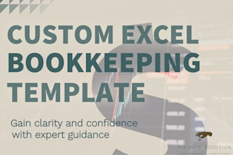 create a custom excel bookkeeping template for your business