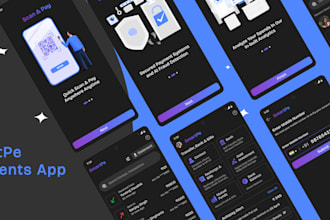 do modern web design mobile app design UI UX design figma mockup