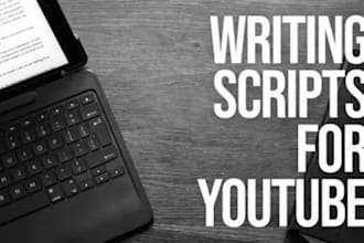 write movie script, screenplay, screenwriting, youtube short script, film script