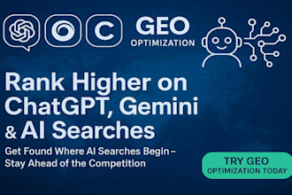 do GEO and SEO for chatgpt, ai search, and google