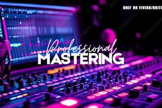 professionally master your song in 24 hours