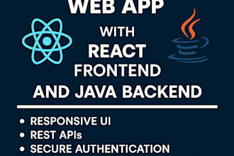 develop secure java spring boot rest API with database integration