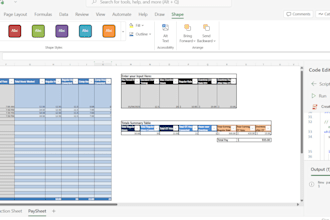 automate employee or leave management system in spreadsheets