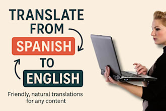 translate any text from english to spanish and back