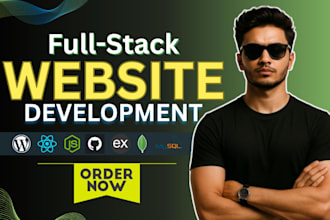 design and develop a professional website with custom coding