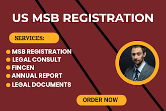 us msb license registration with fincen department, file boir llc annual report