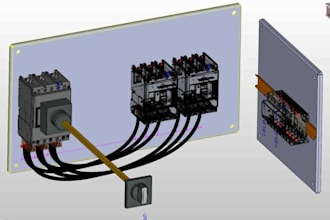 do your industrial control panel design by using eplan