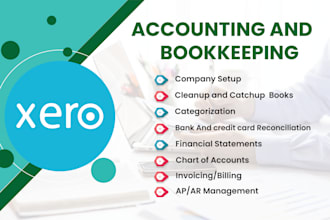 do accounting and bookkeeping using xero software