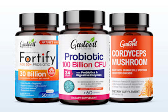 do supplement label design and packaging to elevate your brand
