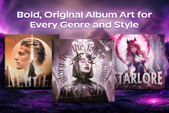 design your album cover art music mixtape artwork