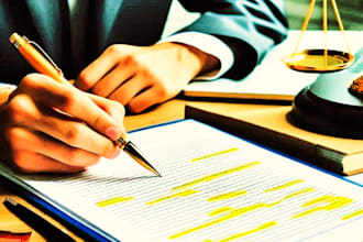 draft and review your agreements
