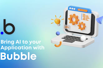 develop bubble website bubble mobile app bubble mvp