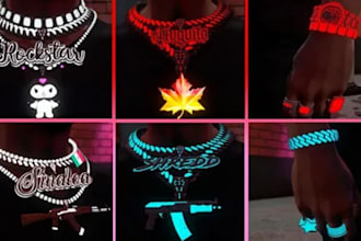 create professional custom chain for gta5 and fivem qbcore