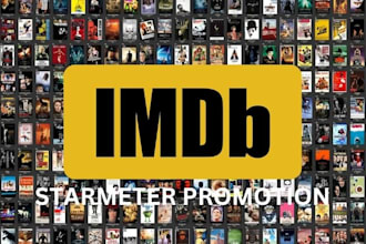 do imdb profile promotion and improve your starmeter ranking