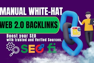 build powerful contextual web 2 0 backlinks for safe white hat SEO