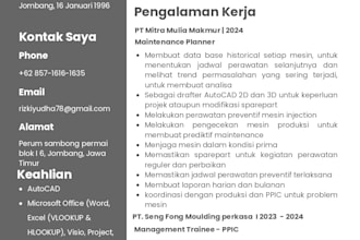 design a modern and ats friendly resume or CV that gets noticed