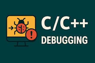 debug and review your c,cpp code for errors and improvements