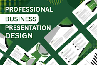 craete professional powerpoint design presentation design or google slides