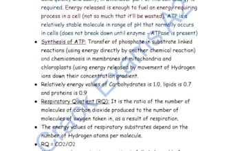 create high quality a2 biology notes for cie students