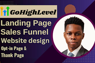 build gohighlevel website gohighlevel sales funnel gohighlevel landing page ghl