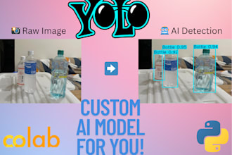 train a custom yolo object detection model with high accuracy