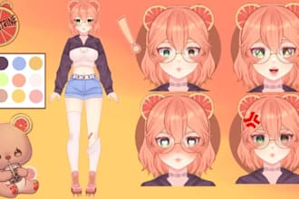 create custom twitch emote or sub badges discord emoji  cutes emotes for stream