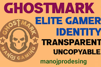 ghost inspired watermark png