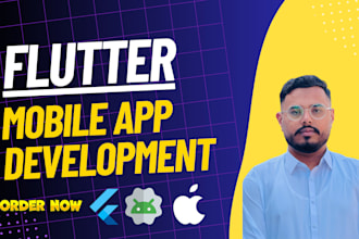 develop flutter app for android and ios figma to flutter
