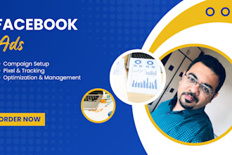 be your expert facebook ads manager for meta ad campaigns
