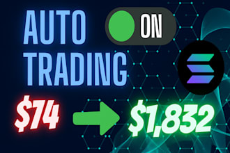 develop crypto bot, arbitrage bot, solana bot, hft bot