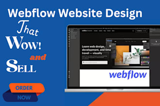 webflow expert figma to webflow design and develop your website